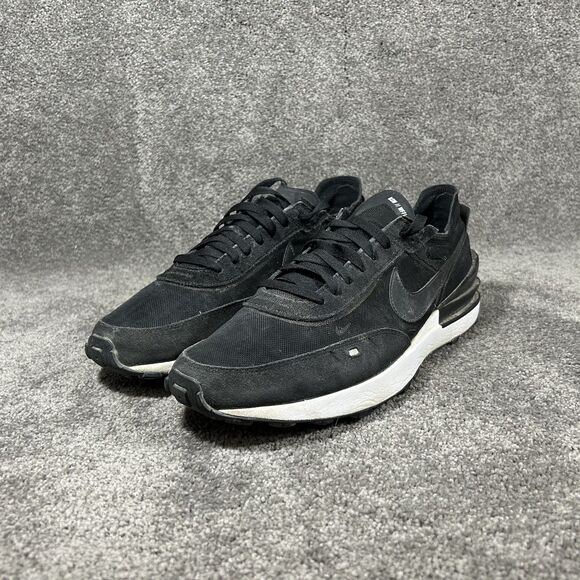 Nike Waffle One DA7995-001 Men\'s Size 13 Black Trail Running Shoes Used main image 9